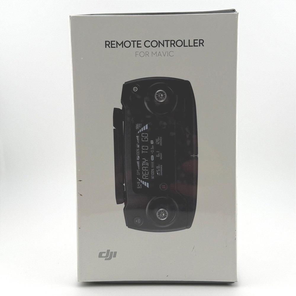 DJI Mavic Pro Remote Controller GL200A Black Radio Transmitter New Sealed Box